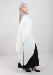 Aleen Asymmetrical Tunic | Ecru