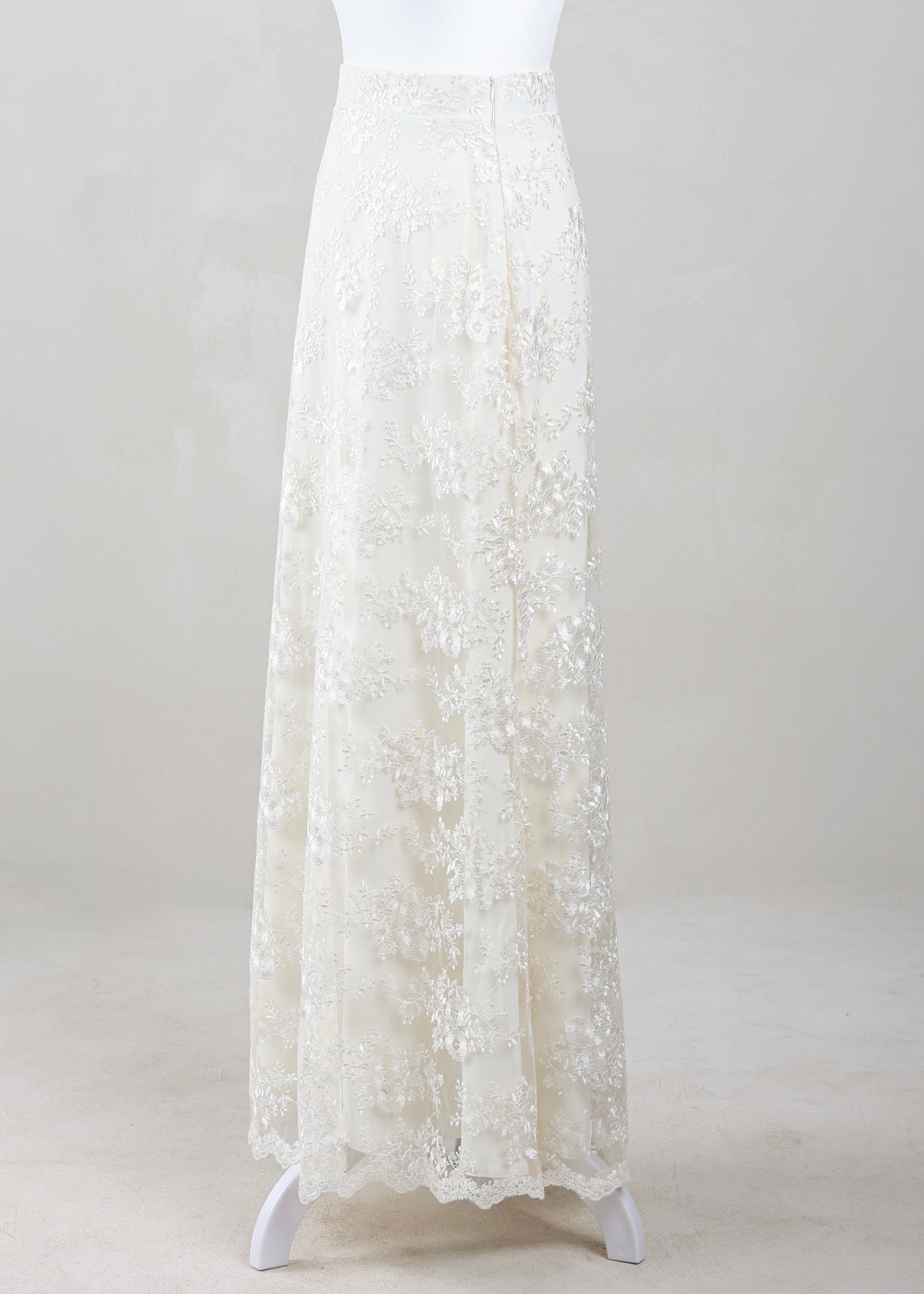 Bella Dentelle Skirt | Ivory