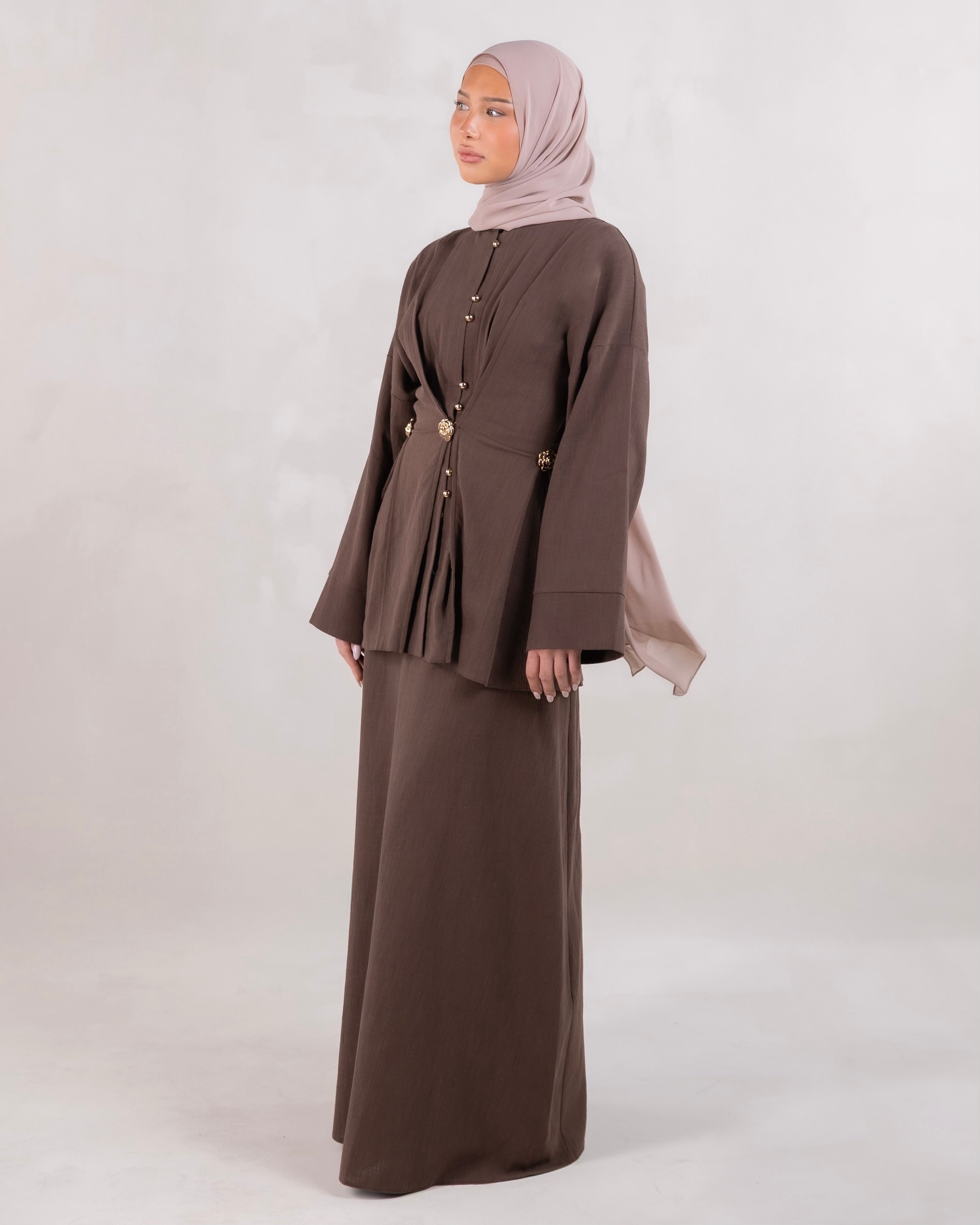 Dana Top | Mocha