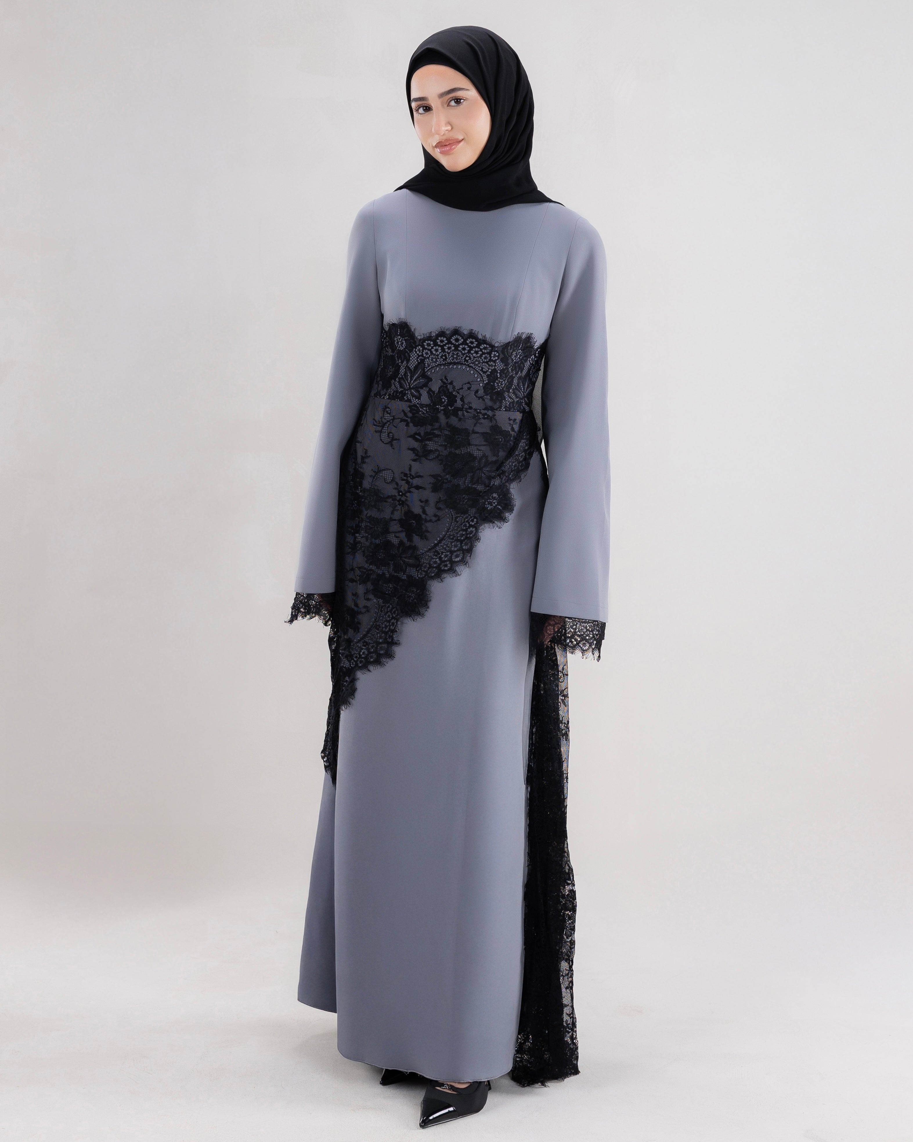 Layali | Charcoal & Black *ships 12/1