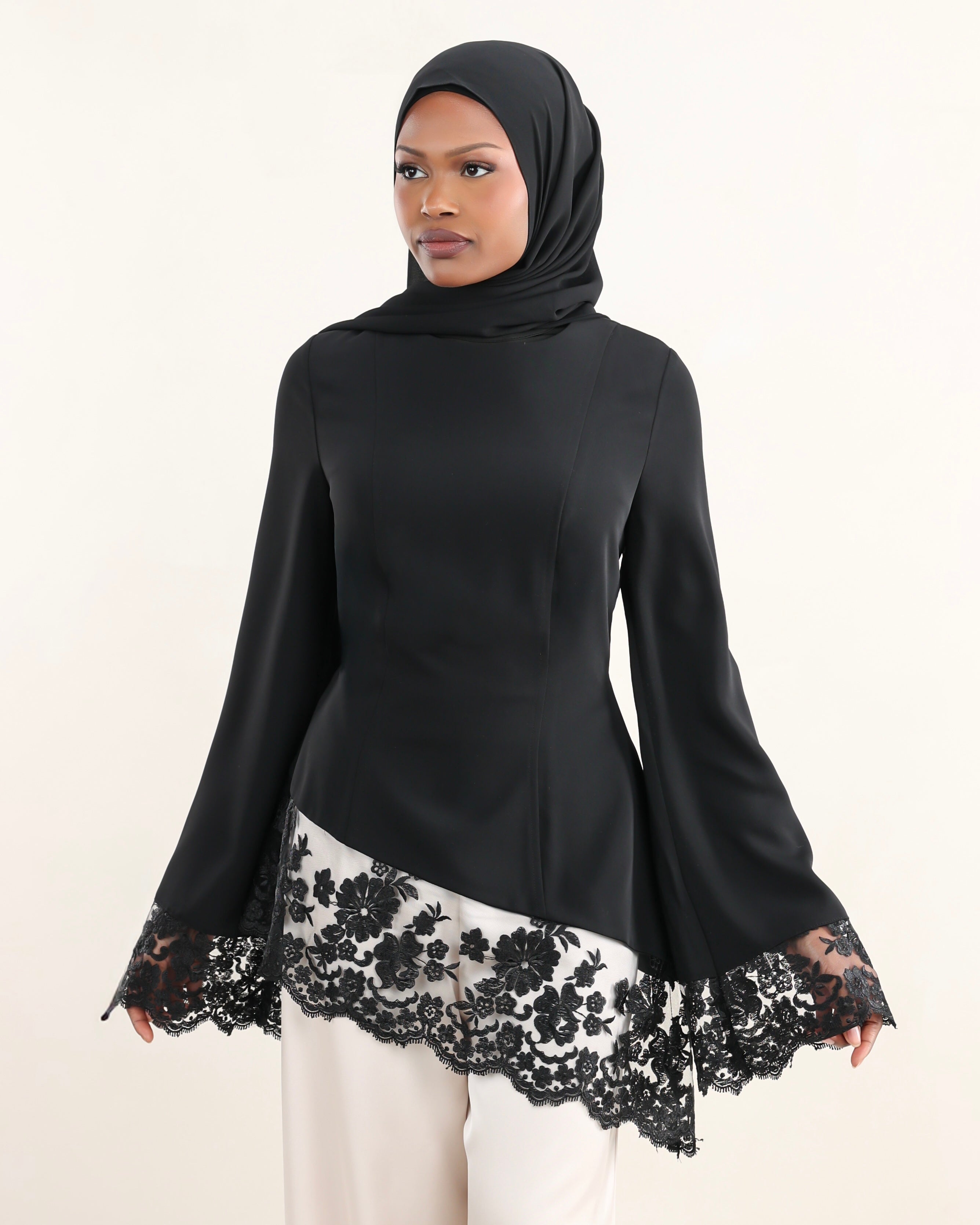 Iman Tunic | Noir