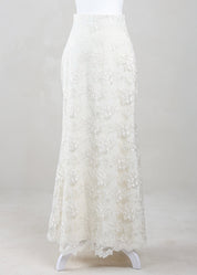 Bella Dentelle Skirt | Ivory