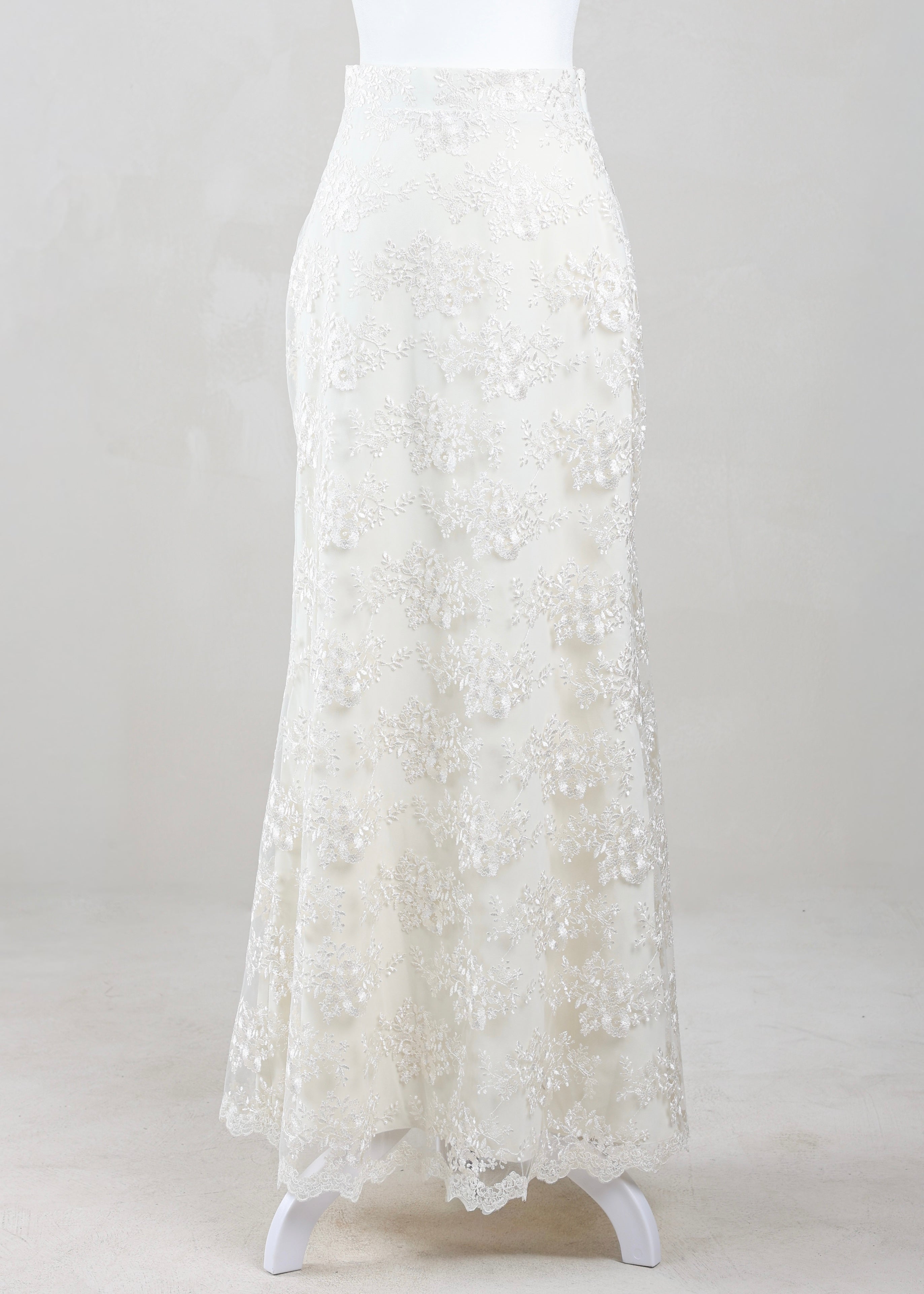 Bella Dentelle Skirt | Ivory