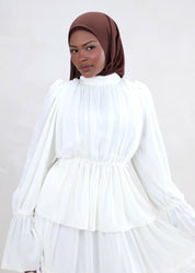 Zaina Top | Ivory *ships 12/1