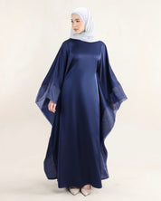 Mina Abaya | Navy Blue