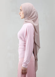 Naomi Batwing Top | Dusty Rose
