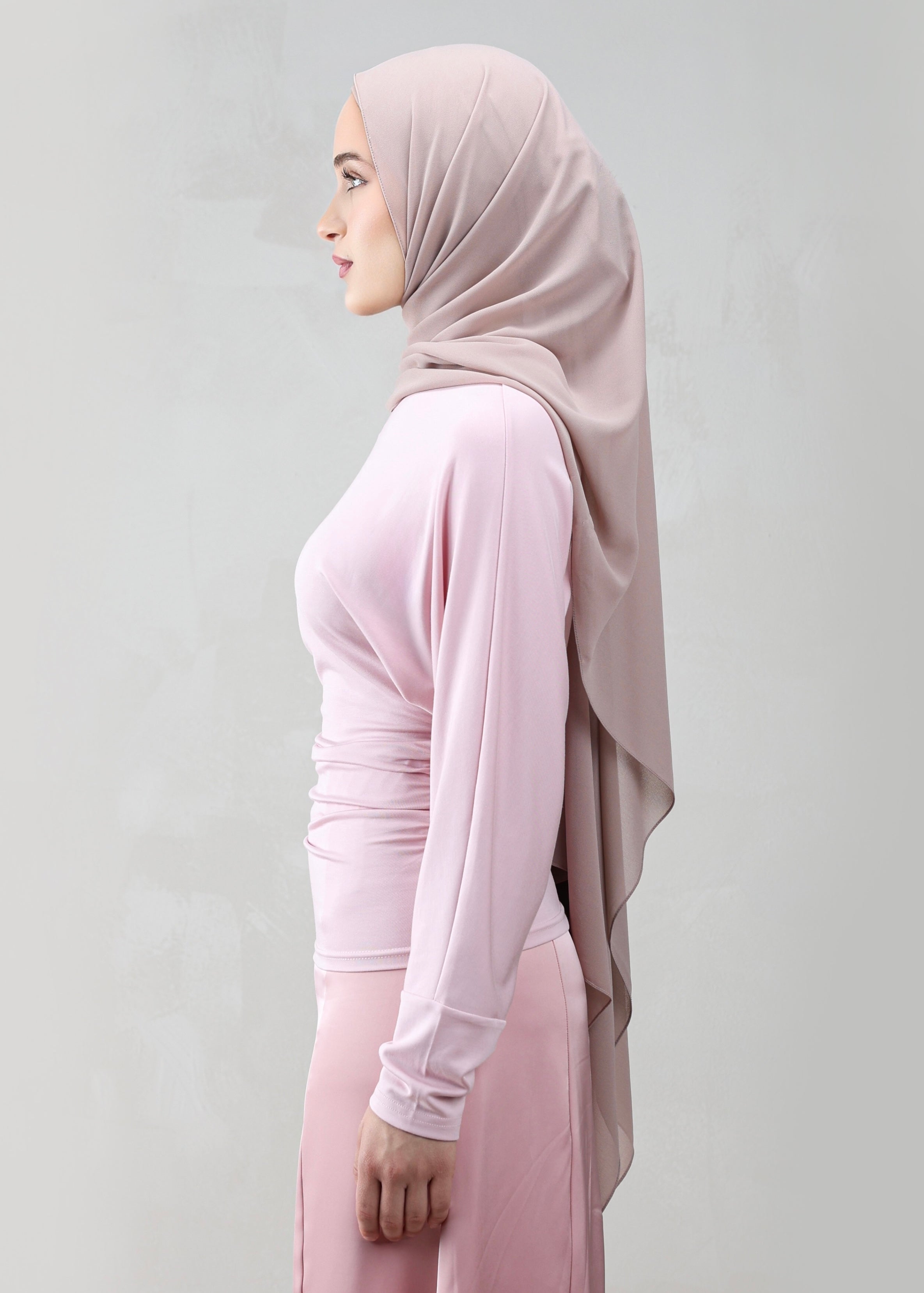 Naomi Batwing Top | Dusty Rose