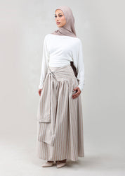 Joelle Skirt | Sand