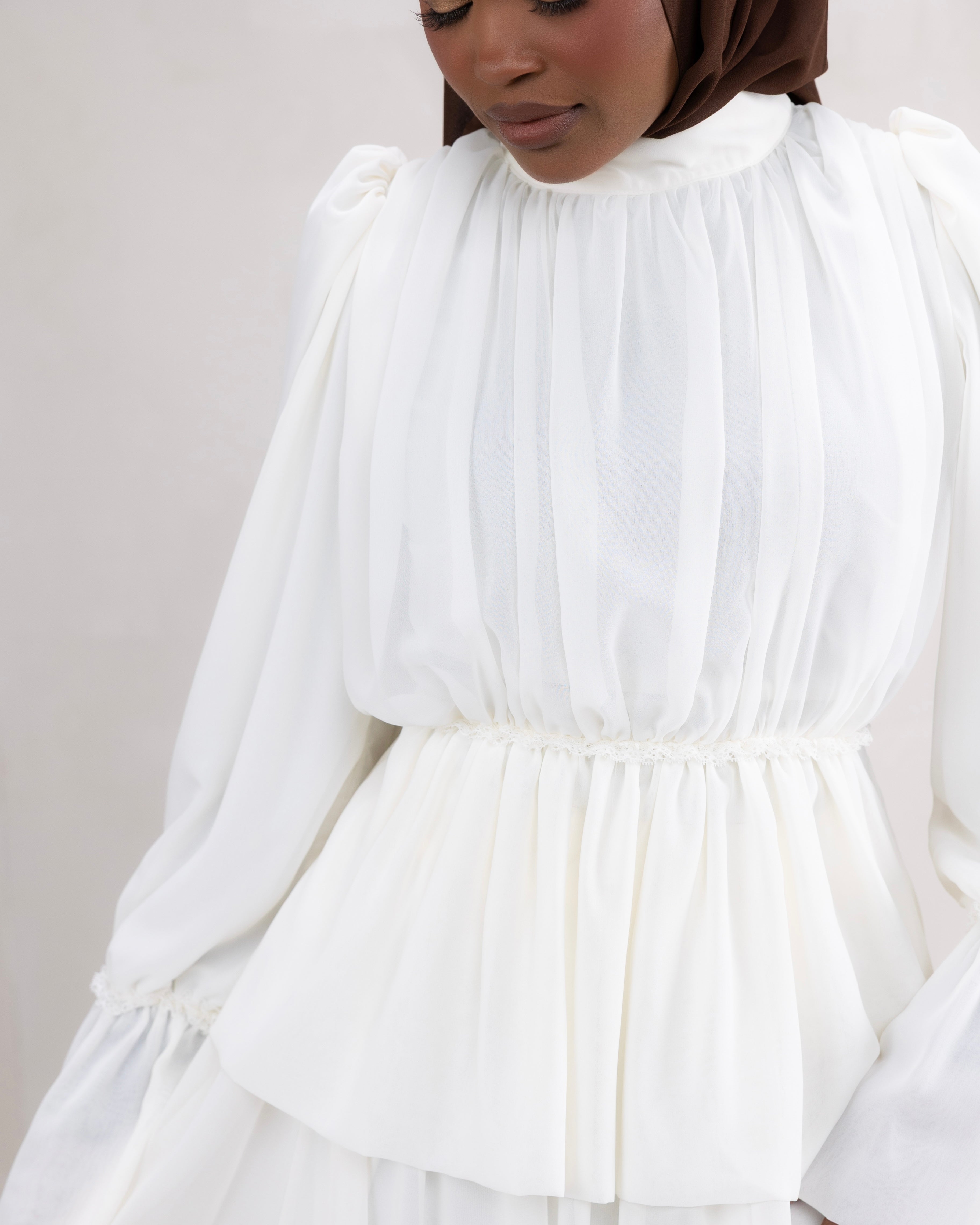 Zaina Top | Ivory *ships 12/1