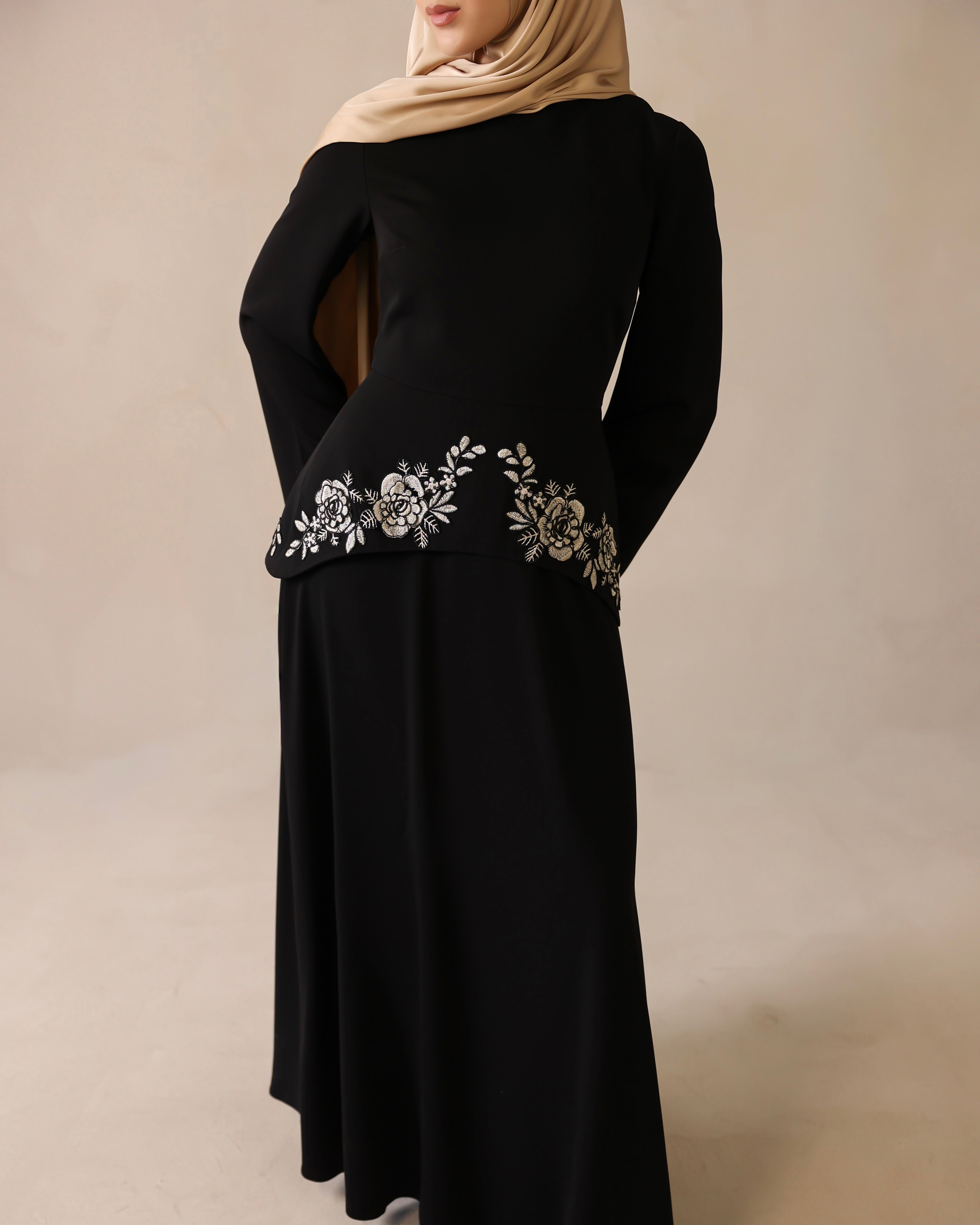 Hadeel Dress | Noir