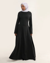 Wardeh Dress | Noir