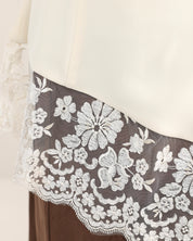 Iman Tunic | Ecru
