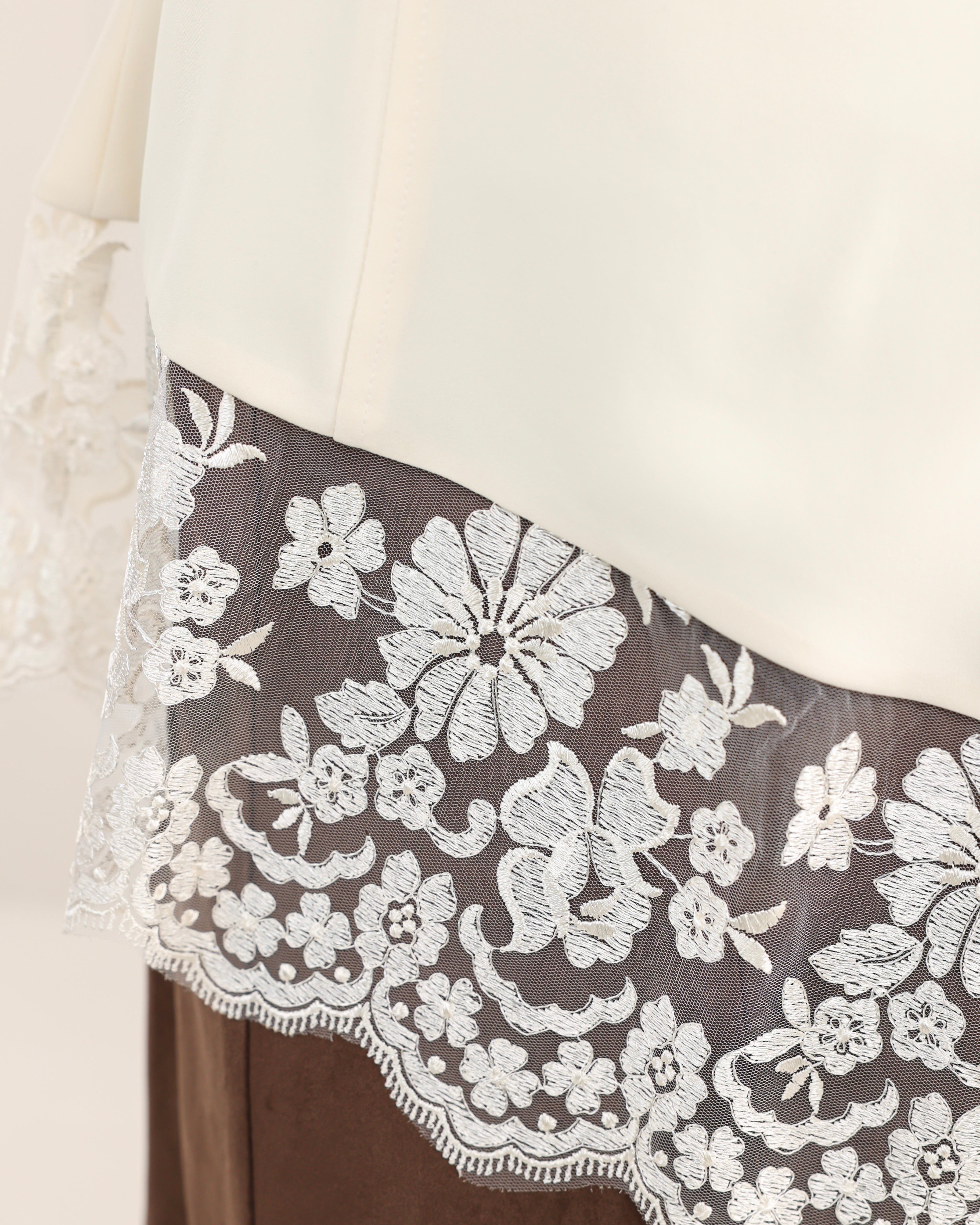 Iman Tunic | Ecru