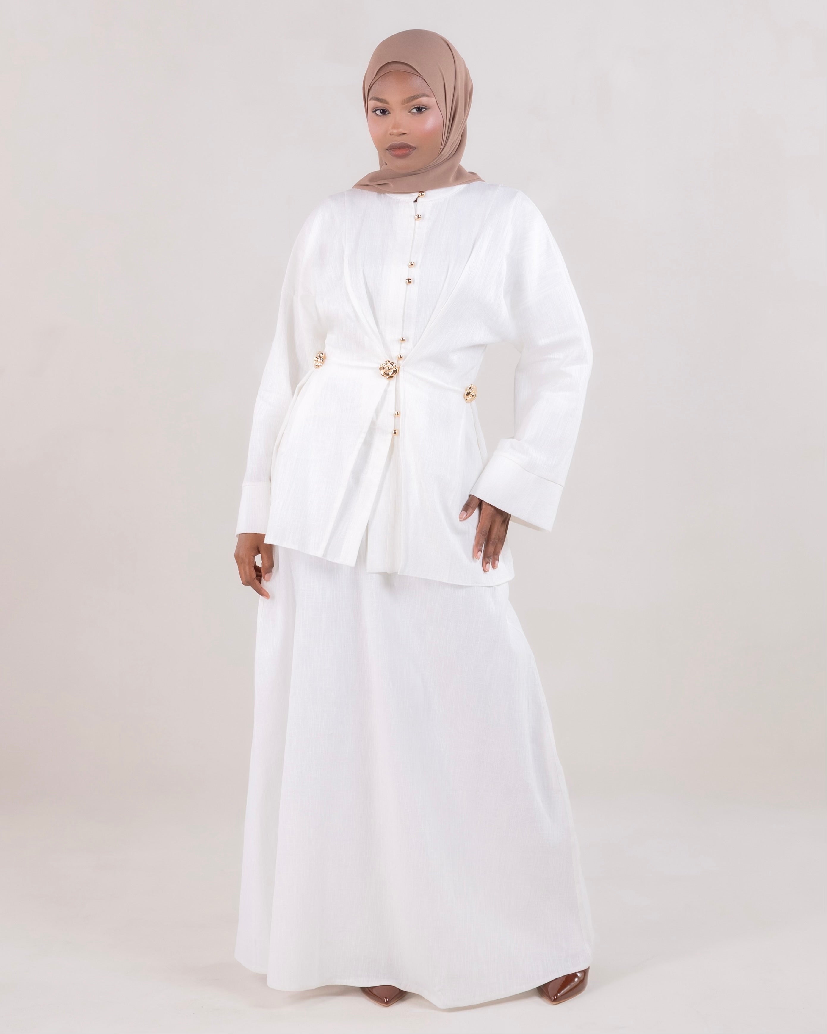 Dana Top | White