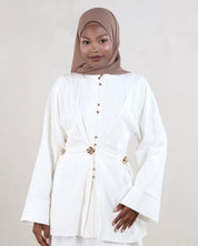 Dana Top | White