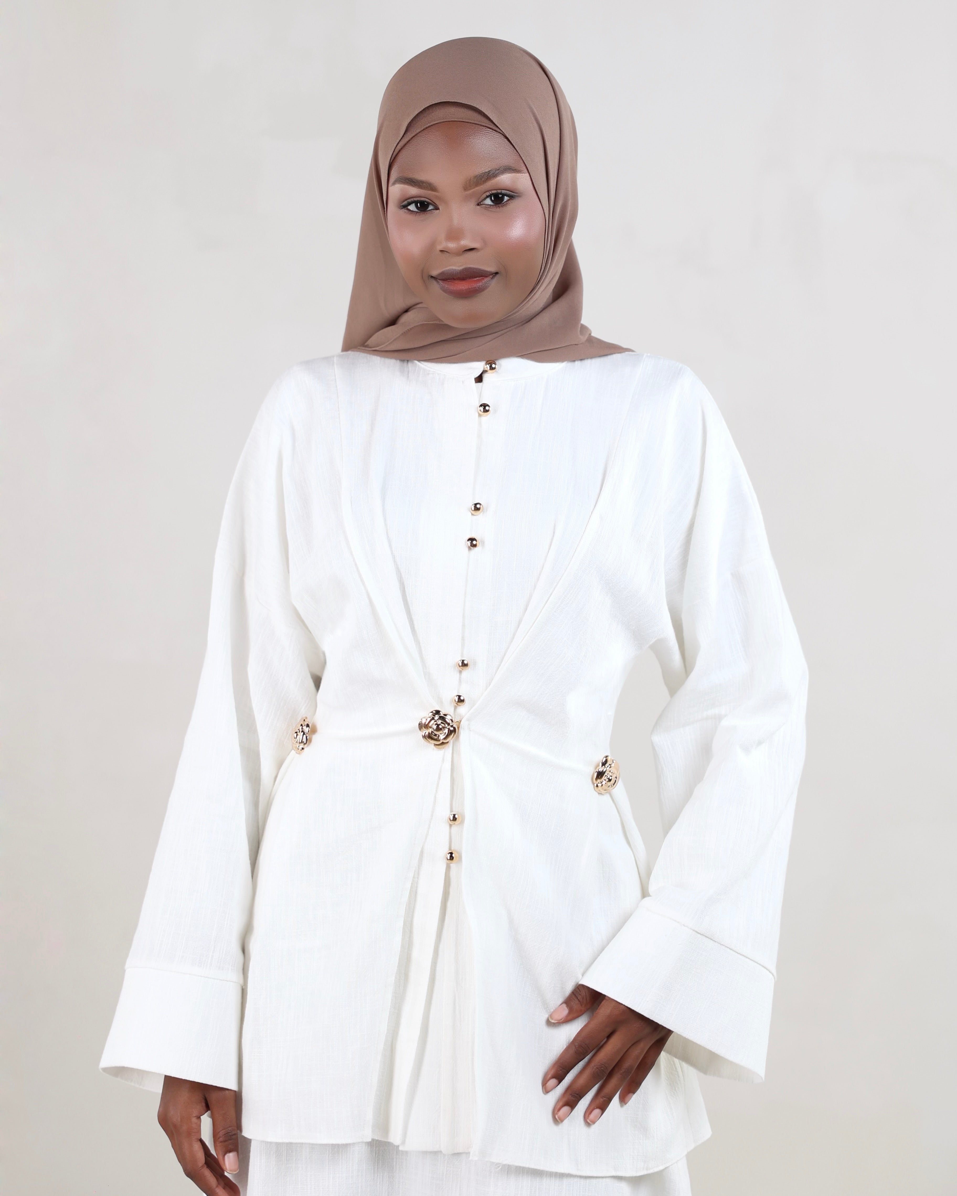 Dana Top | White