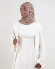 Samia Abaya Set | Natural