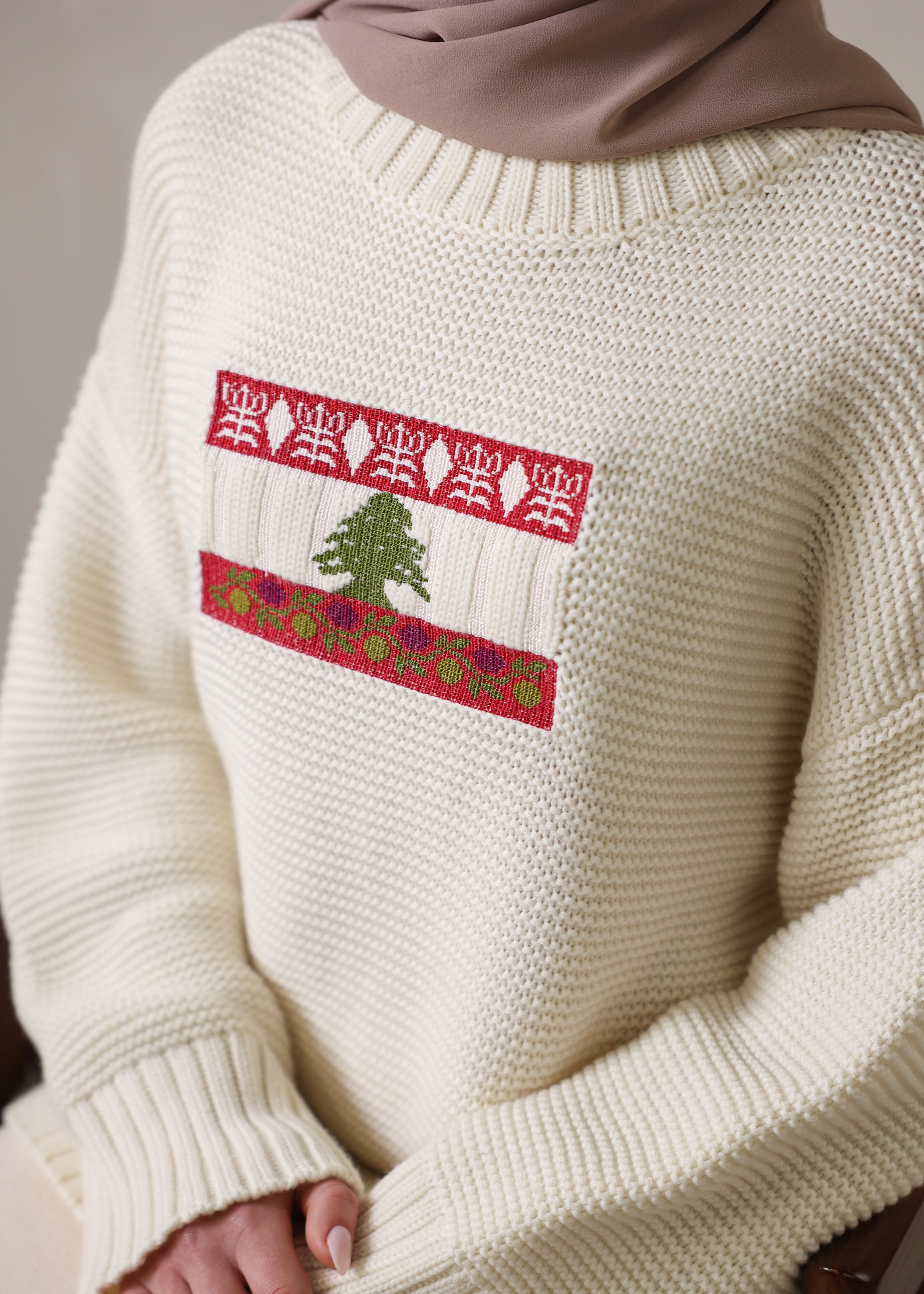 Lebanon Knit Sweater