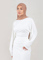 Naomi Batwing Top | Ivory