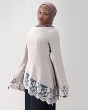 Iman Tunic | Taupe