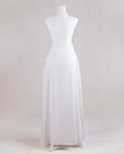 Dana Skirt | White