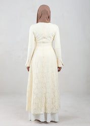 Lana Lace Tunic | Butter Yellow