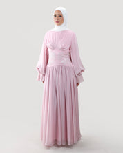 Hala Rose Gown | Pink