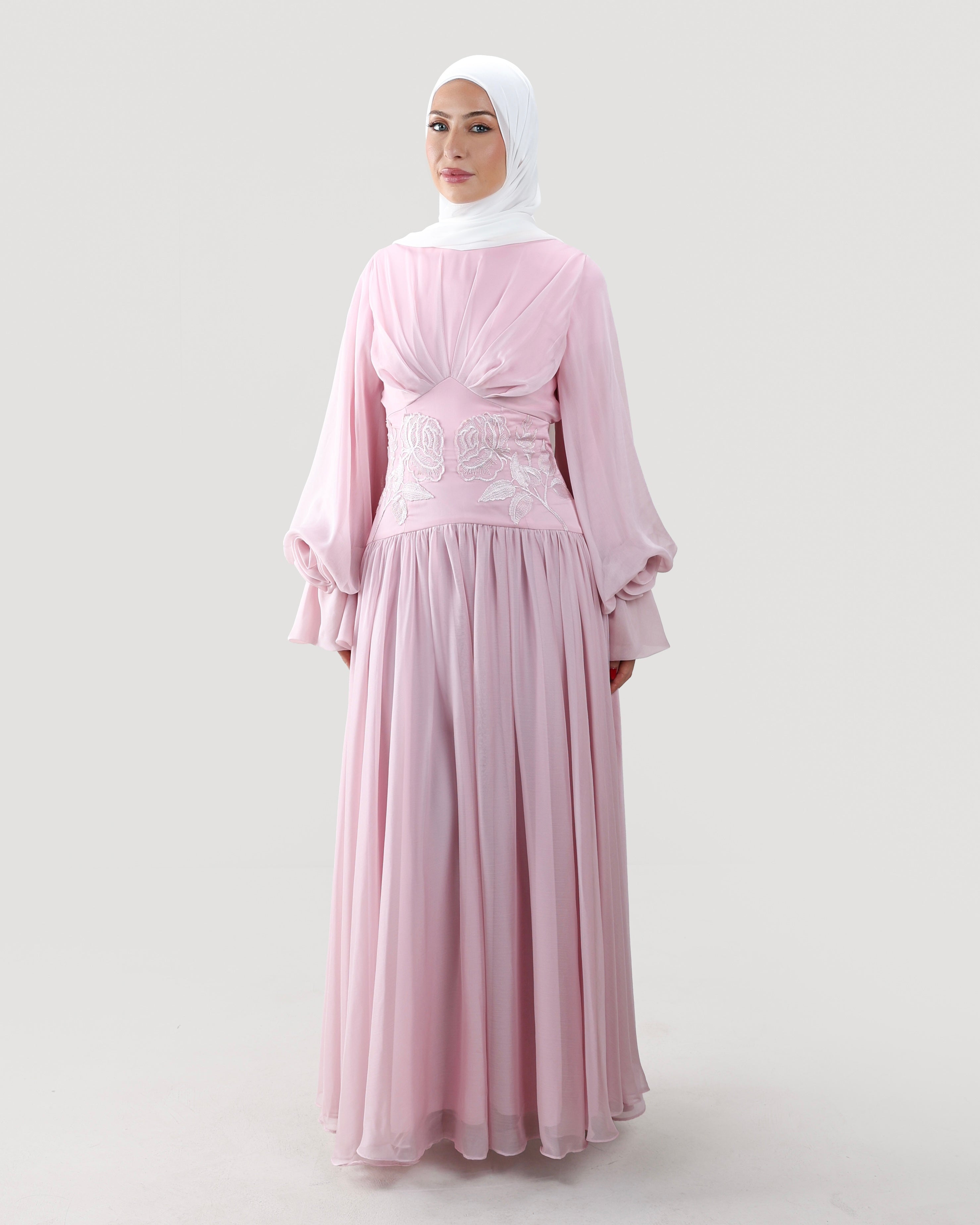 Hala Rose Gown | Pink
