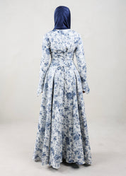 Eloise Toile Gown | French Blue