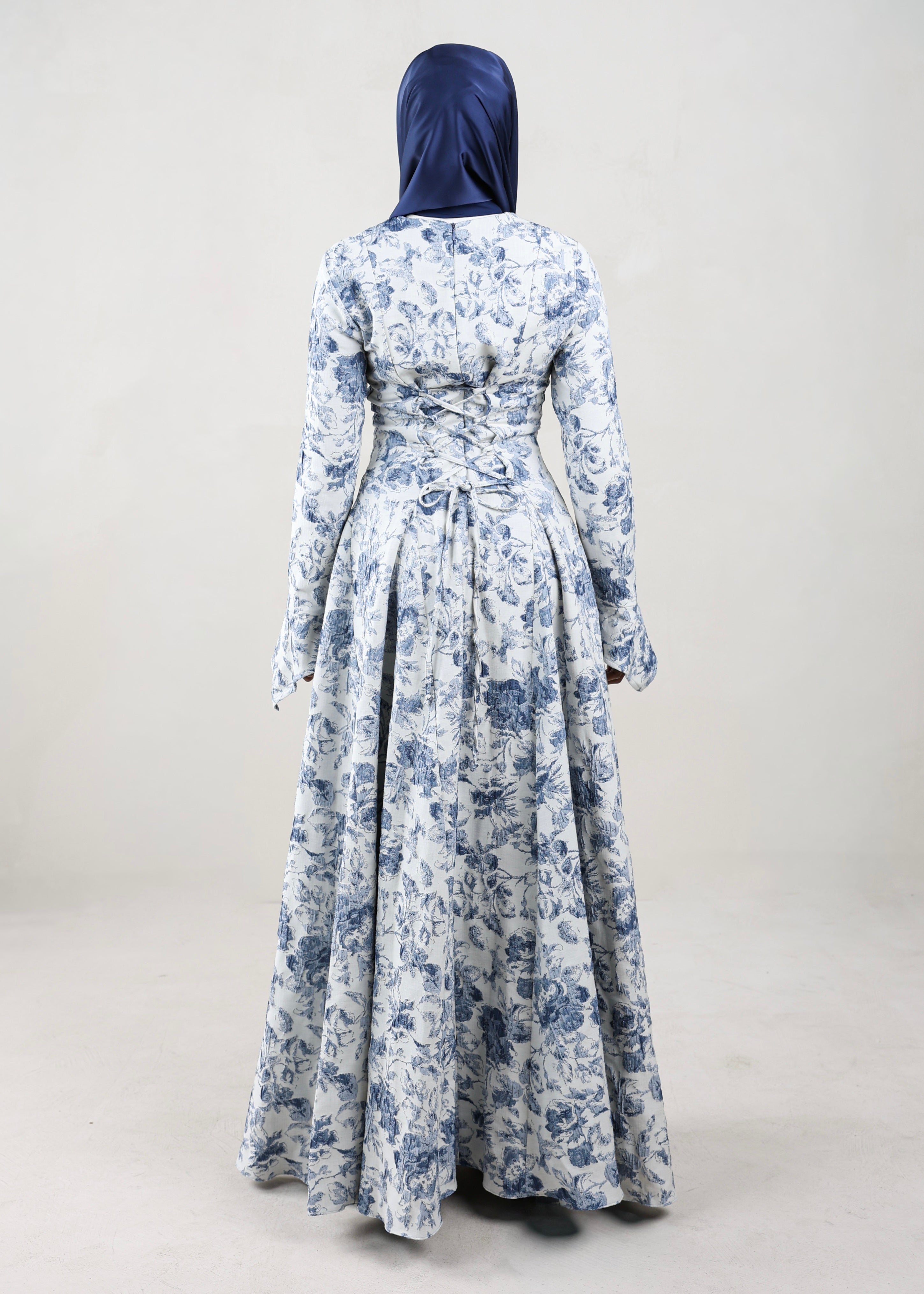 Eloise Toile Gown | French Blue