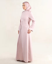 Layan Gown | Blush Pink