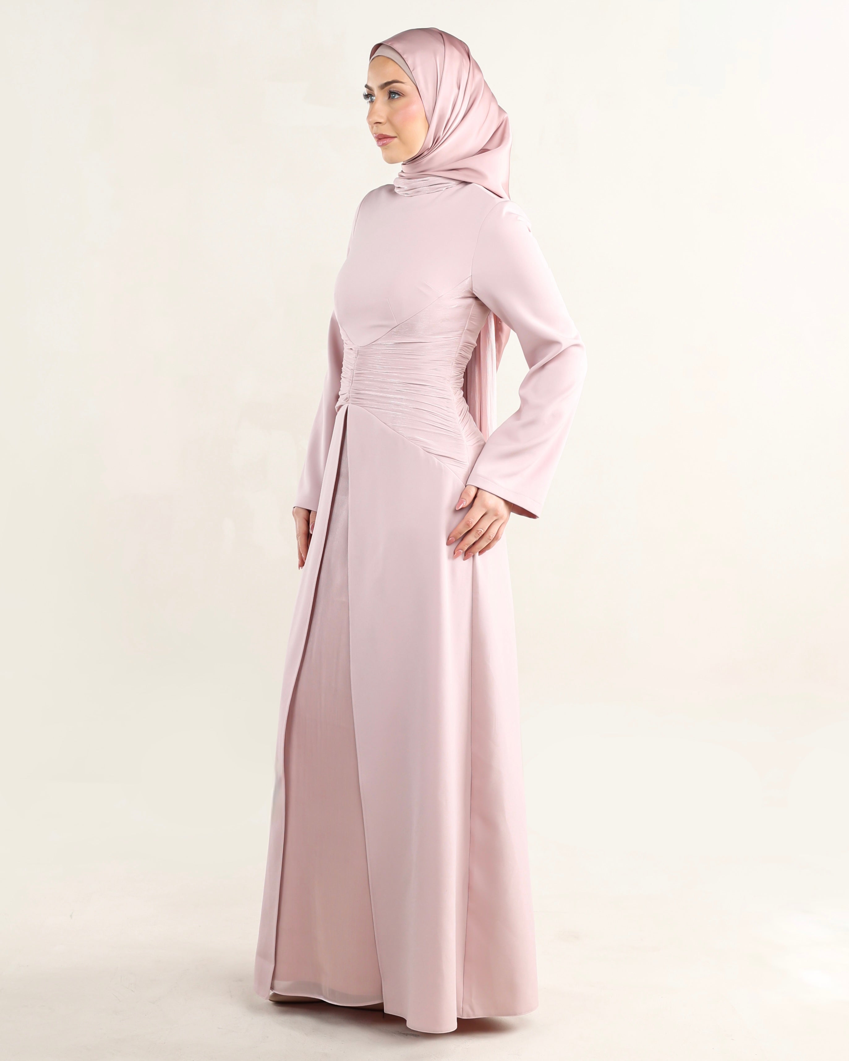 Layan Gown | Blush Pink
