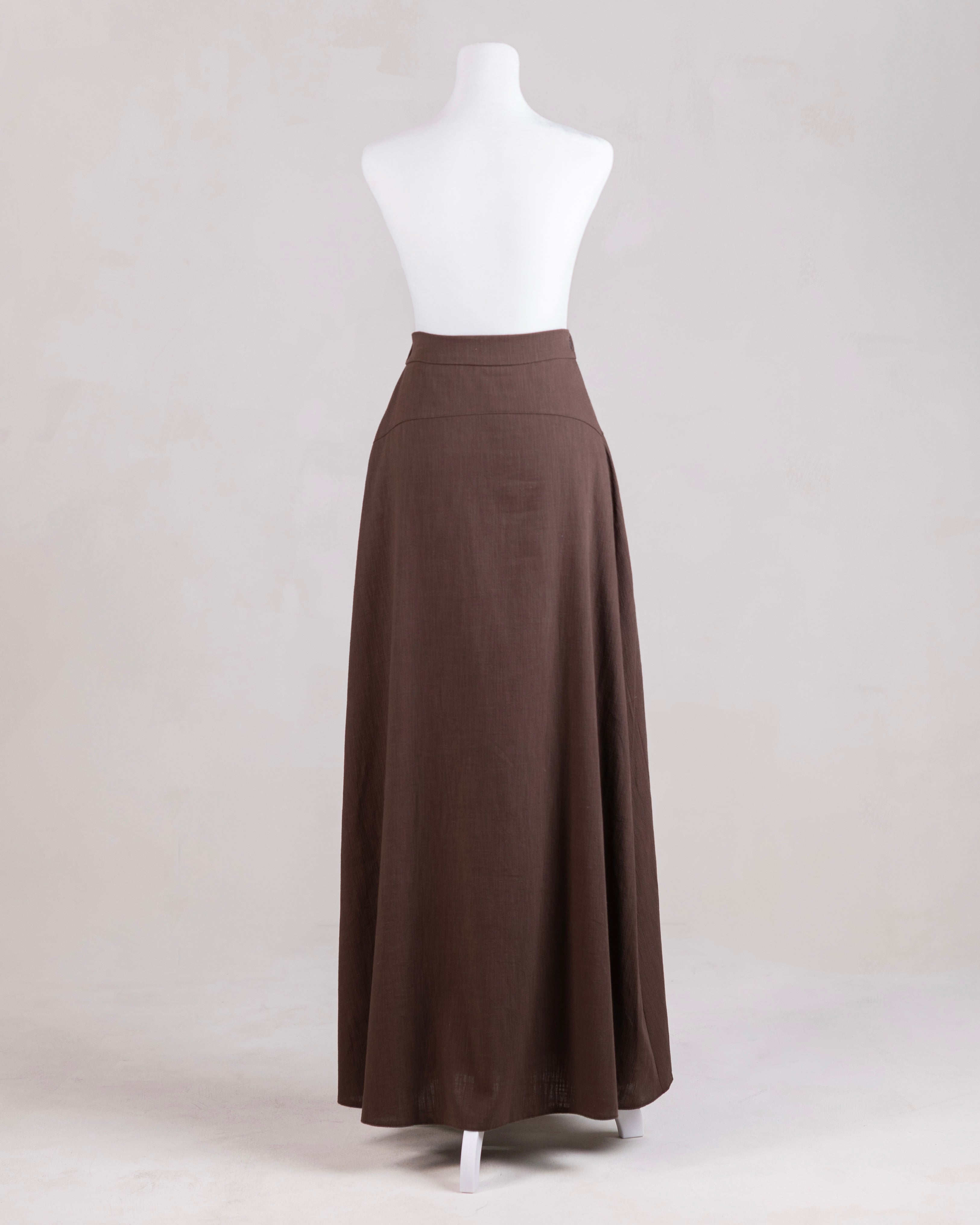 Dana Skirt | Mocha