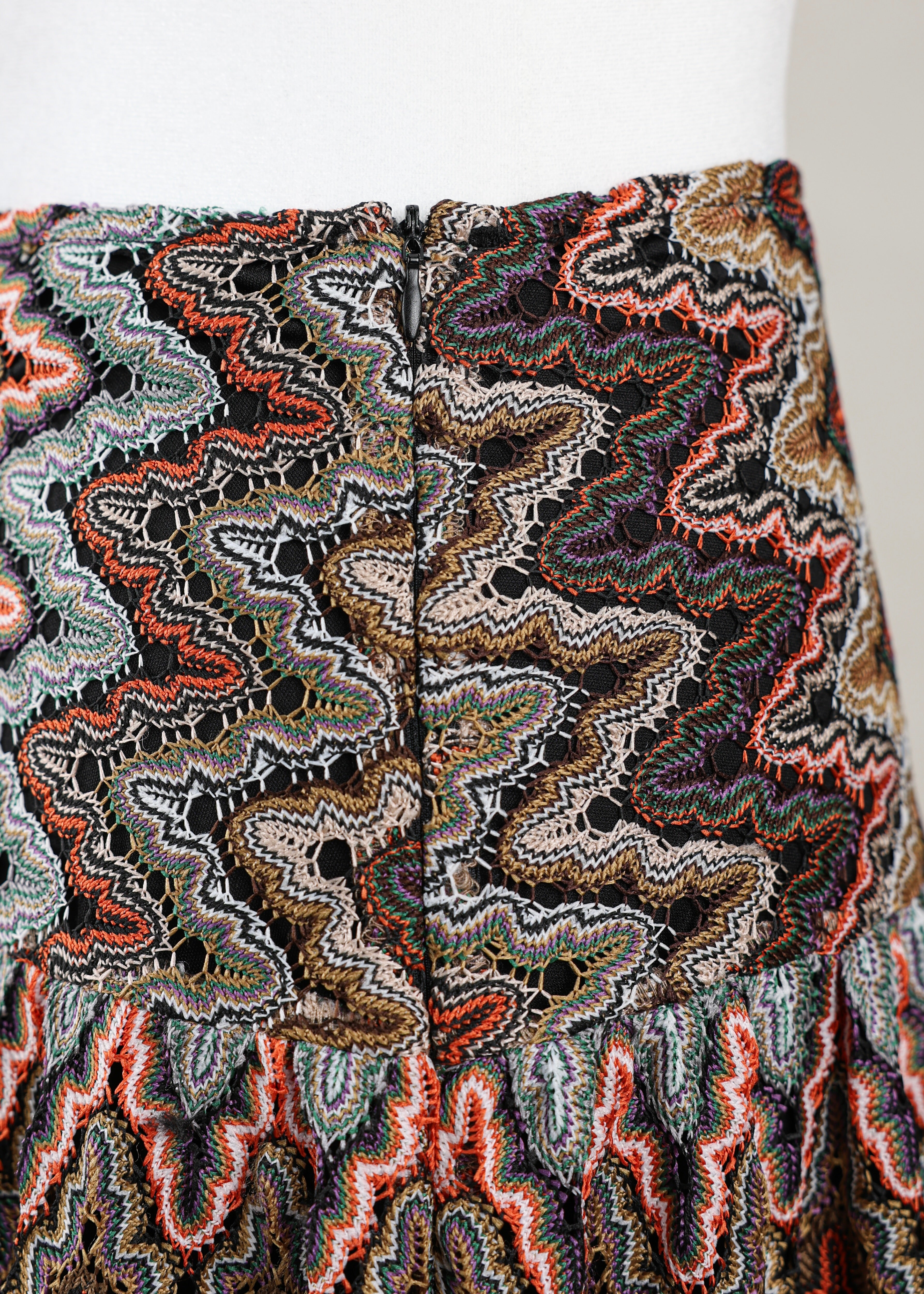 Azra Crochet Skirt