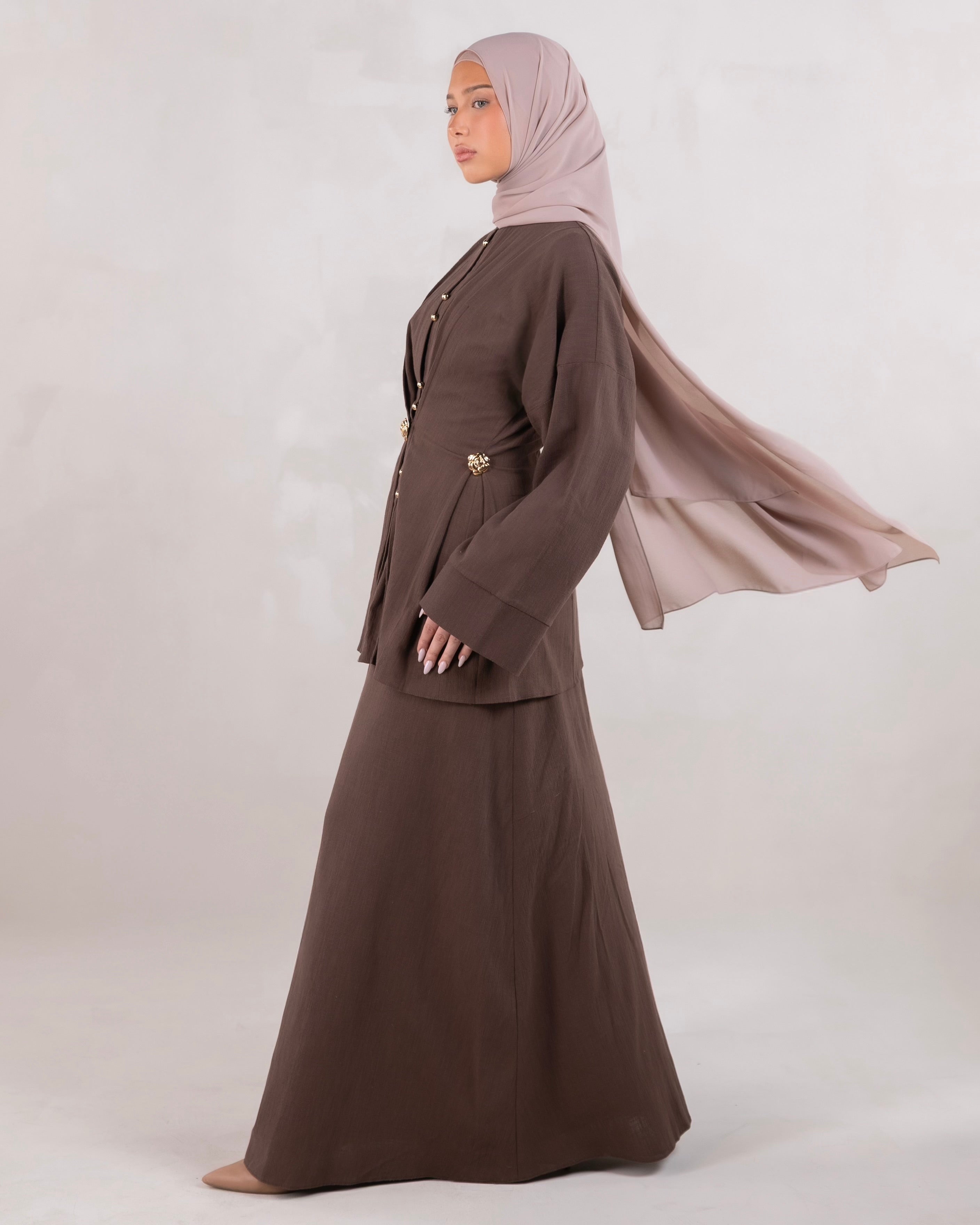 Dana Top | Mocha