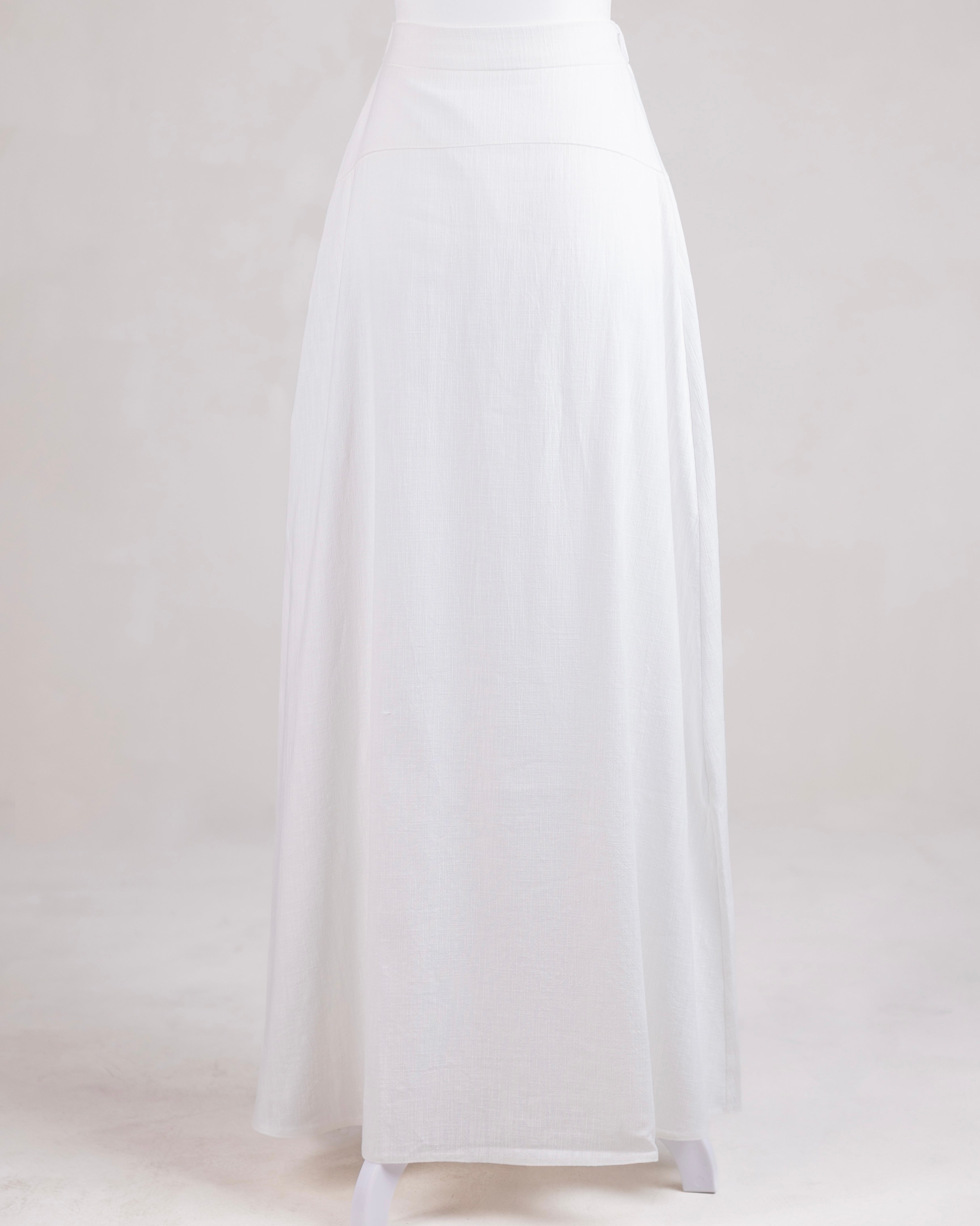 Dana Skirt | White