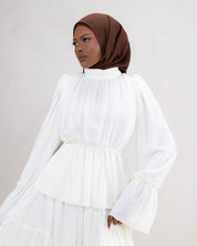 Zaina Top | Ivory *ships 12/1