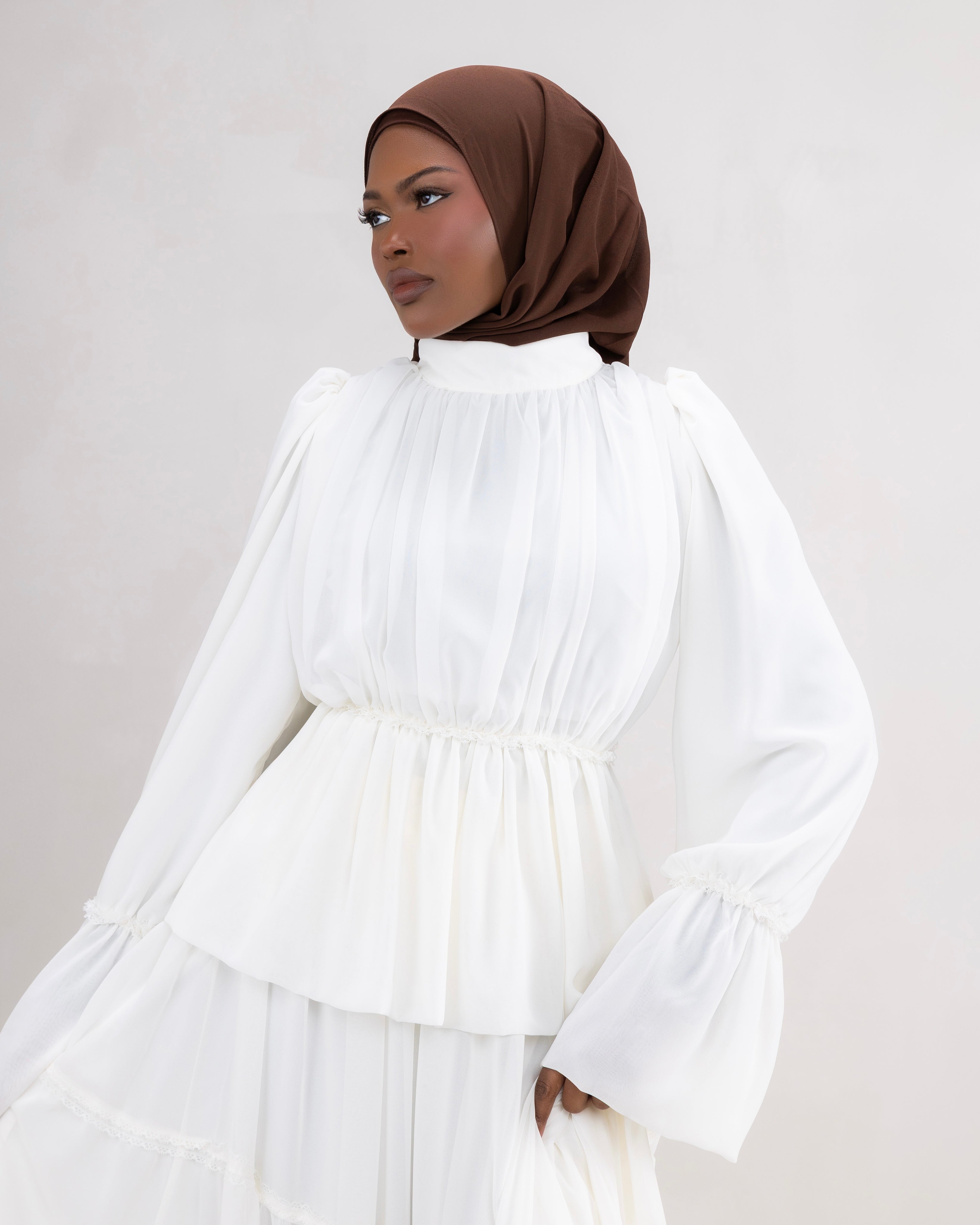 Zaina Top | Ivory *ships 12/1