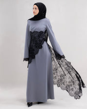 Layali | Charcoal & Black *ships 12/1