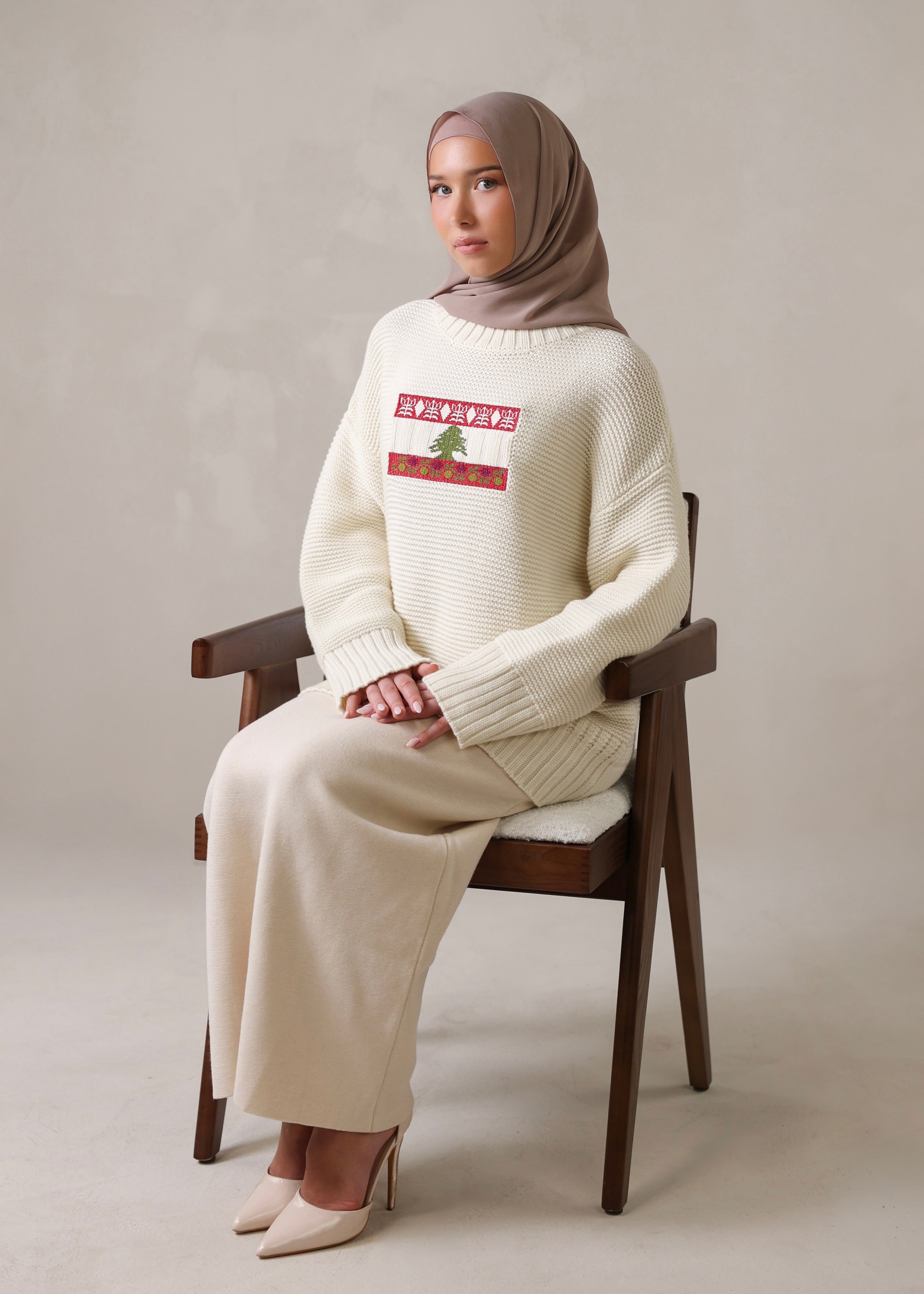 Lebanon Knit Sweater