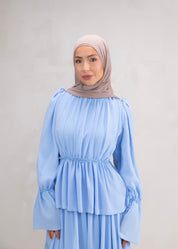 Zaina Top | Sky Blue *ships 12/1