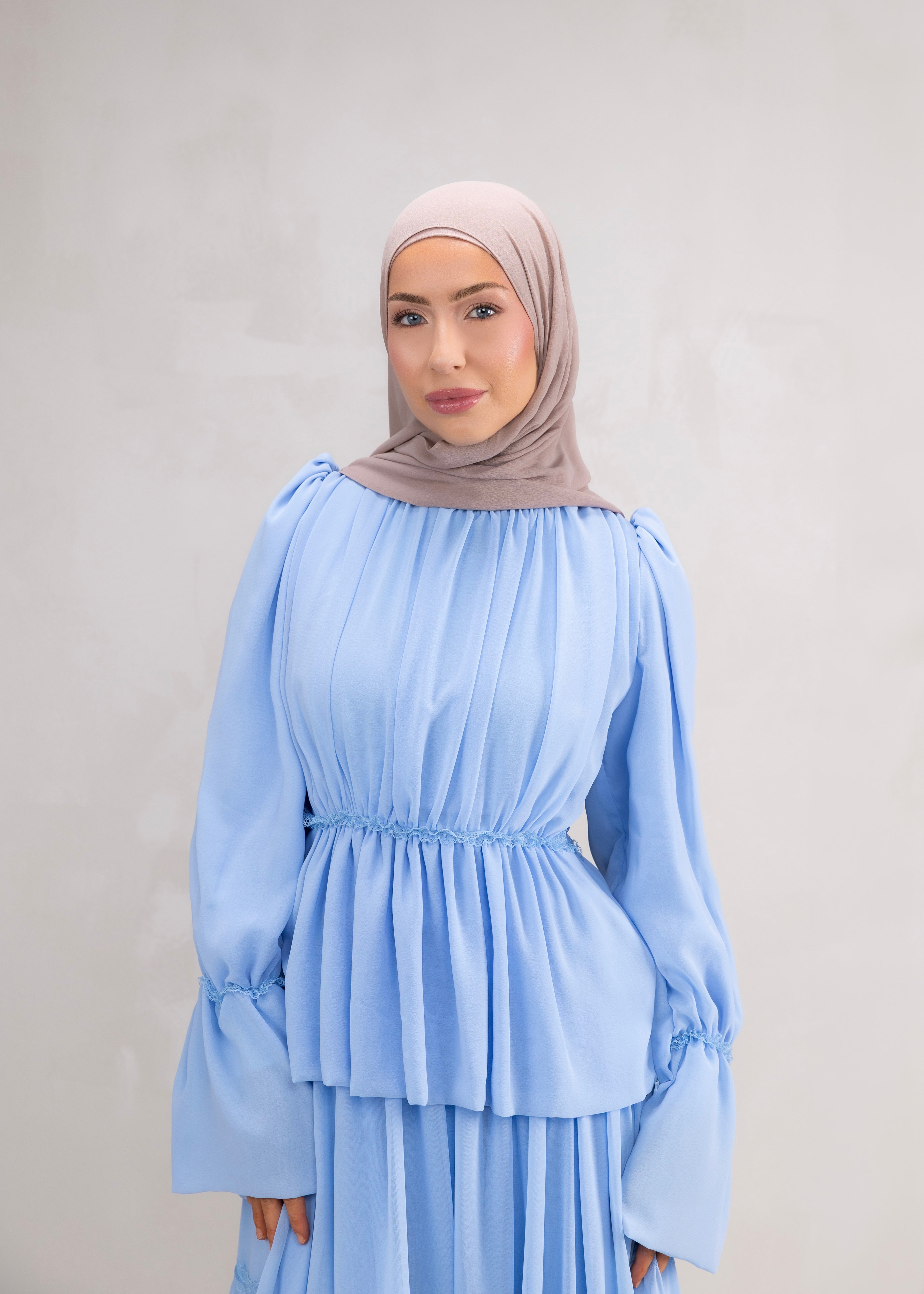 Zaina Top | Sky Blue *ships 12/1