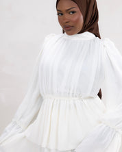 Zaina Top | Ivory *ships 12/1