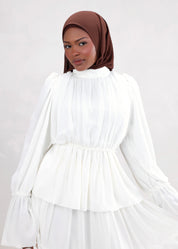 Zaina Top | Ivory *ships 12/1