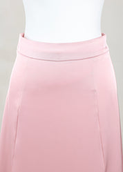 Sareen Satin Skirt | Dusty Rose