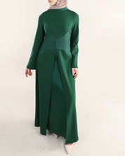 Layan Gown | Pine Green *Ships 3/13