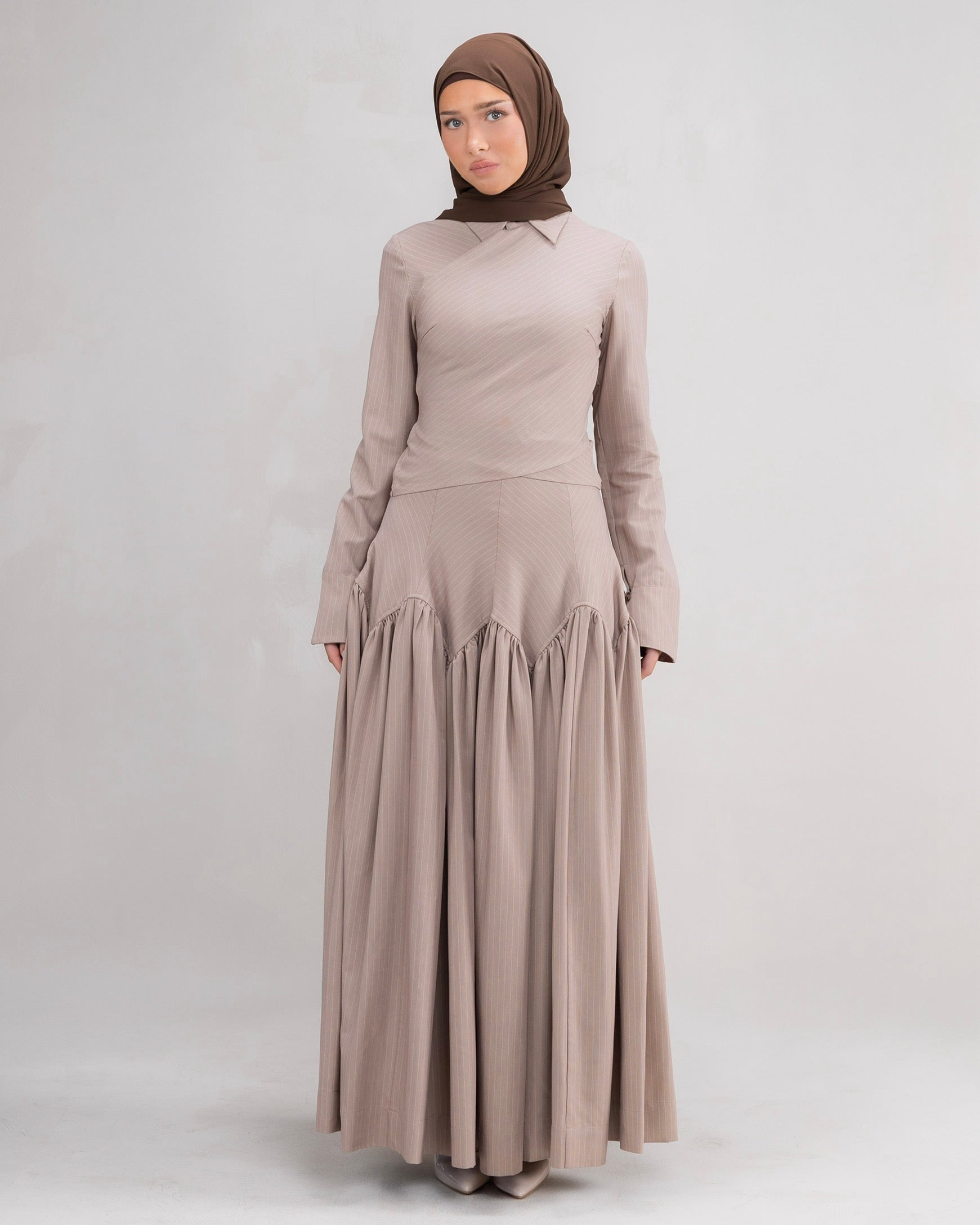 Diala Top | Taupe