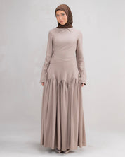 Diala Top | Taupe