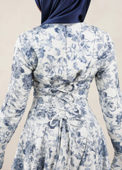 Eloise Toile Gown | French Blue