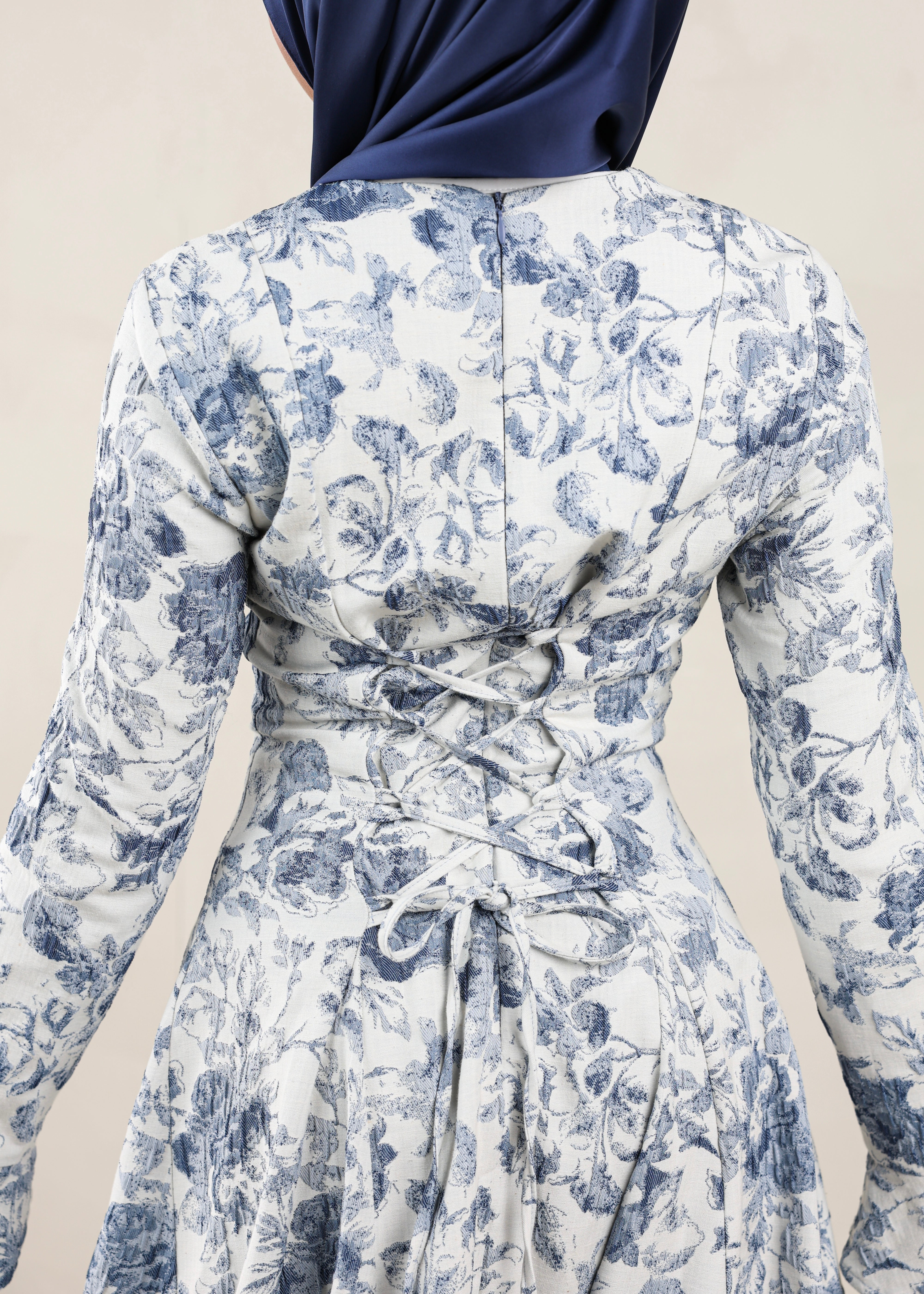 Eloise Toile Gown | French Blue